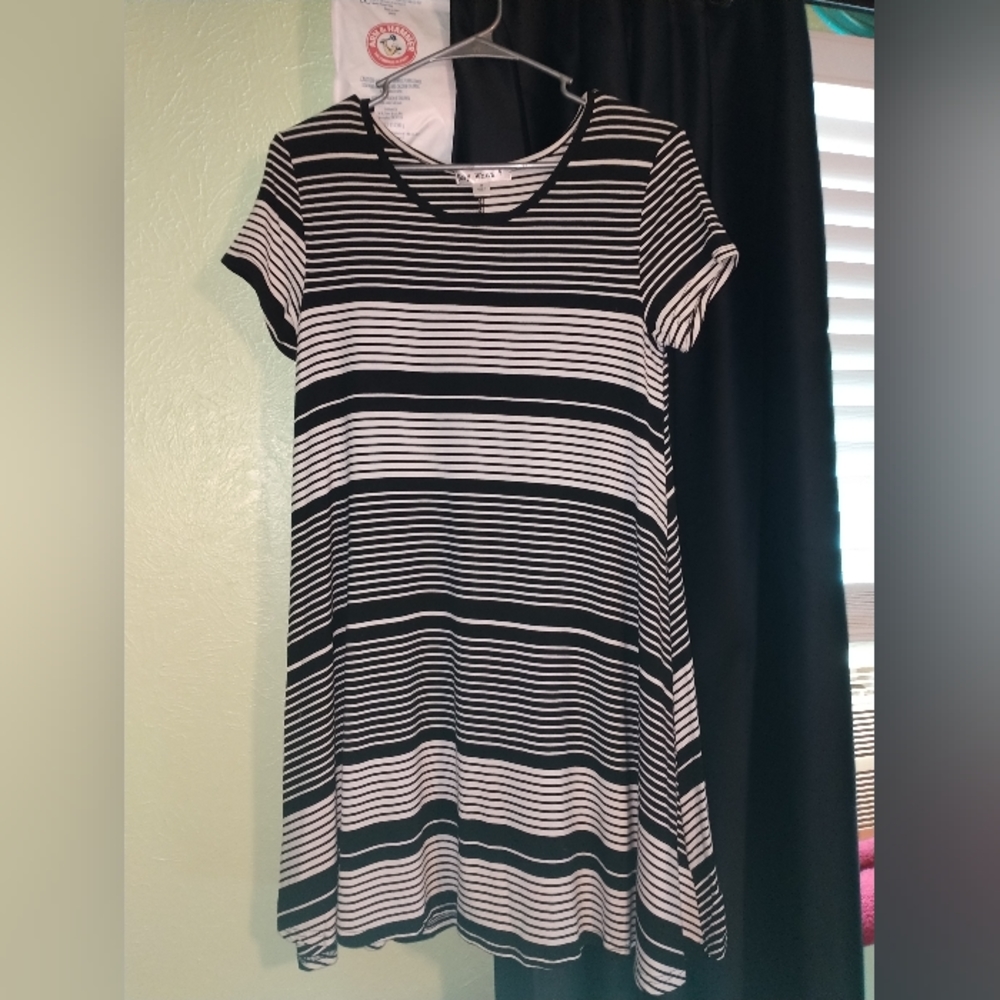 Say What? Women's Short sleeve dress.